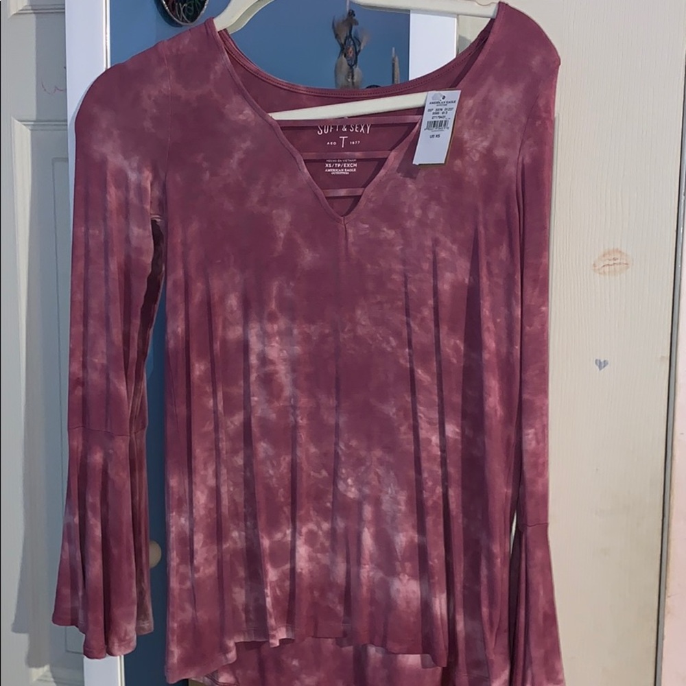 Tie dye shirt